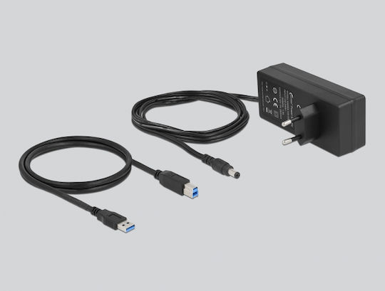 DeLock USB Хъб 13 Порта USB 3.0 с Връзка USB-A