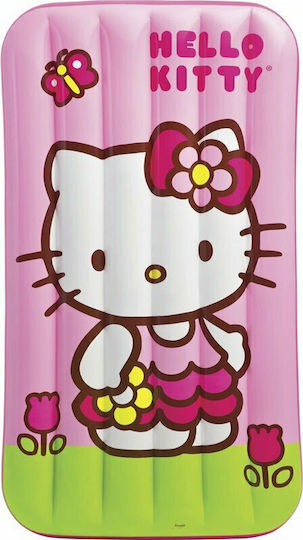 Intex Φουσκωτό Στρώμα Ύπνου Μονό Hello Kitty 157x88x18εκ.