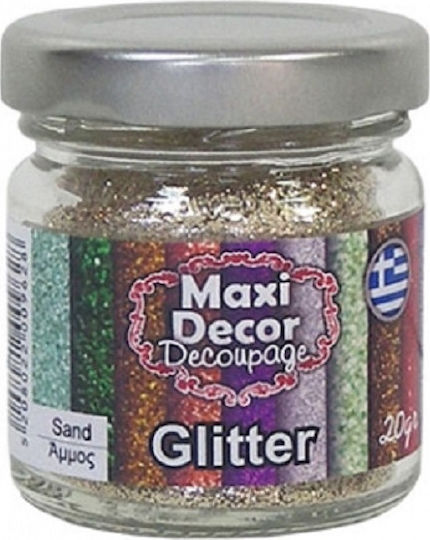 Maxi Decor Goldstaub Glitter Beige 20gr