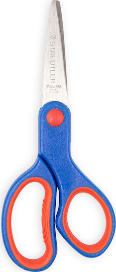 Staedtler Noris Club Ψαλίδι Χειροτεχνίας 14εκ. με Μεταλλική Λεπίδα Μπλε 1τμχ