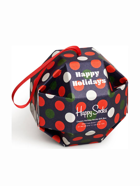 Happy Socks Unisex Κάλτσες με Σχέδια Πολύχρωμες
