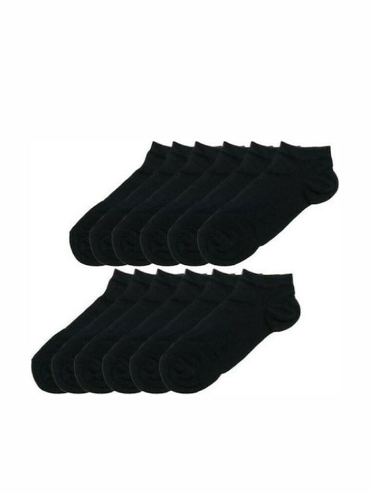 Join PM-404C-02 Ανδρικές Μονόχρωμες Κάλτσες Μαύρες 12Pack Join PM-404C-02 Ανδρικές Μονόχρωμες Κάλτσες Μαύρες 12Pack