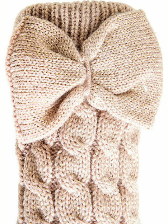 UGG Laila Bow Femei Șosete Uni Mauve Fog / Aur 1Pachet