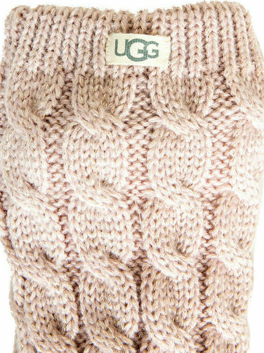 UGG Laila Bow Femei Șosete Uni Mauve Fog / Aur 1Pachet