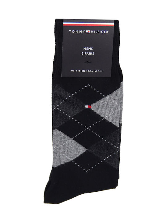 Tommy Hilfiger Men's Patterned Socks Multicolour 2Pack