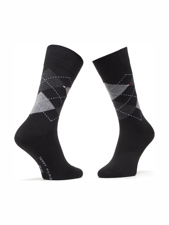 Tommy Hilfiger Men's Patterned Socks Multicolour 2Pack