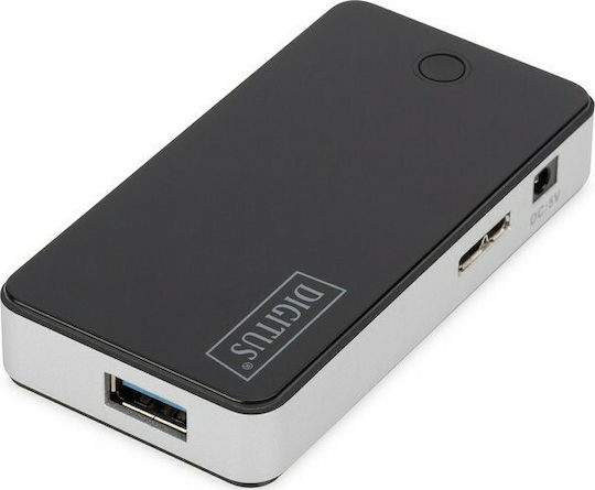 Digitus Hub 4 Θυρών USB 3.0 με σύνδεση USB-A
