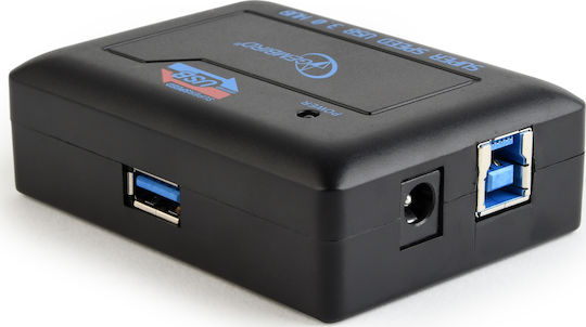 Gembird Hub 4 Porturi USB 3.0 cu Conectare USB-A