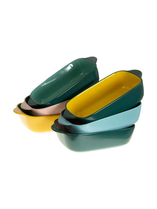 Viosarp Ceramic Rectangular Heat-Resistant Cookware 22x13x5cm
