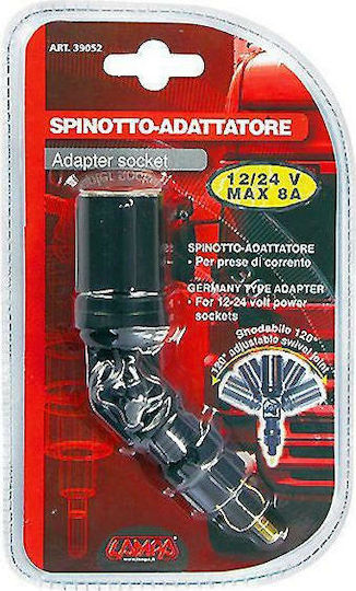 Lampa Car Charger 8A with one Port: 1xLighter