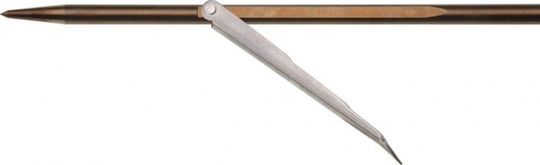 Salvimar Speargun Shaft Tahiti One Wing / with Notches 6.5mm / 115cm