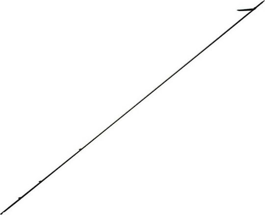 XDive Speargun Shaft Tahiti One Wing 6.35mm / 90cm