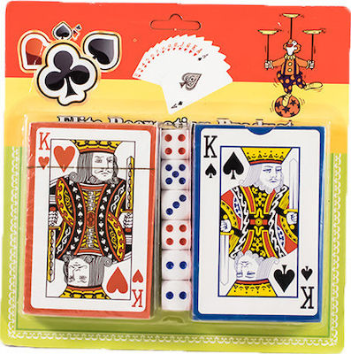 Set Plasticized Card Deck 2pcs