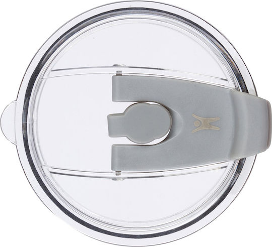 Healthy Human Spare Lid for Thermos 355ml made of Plastic Transparent