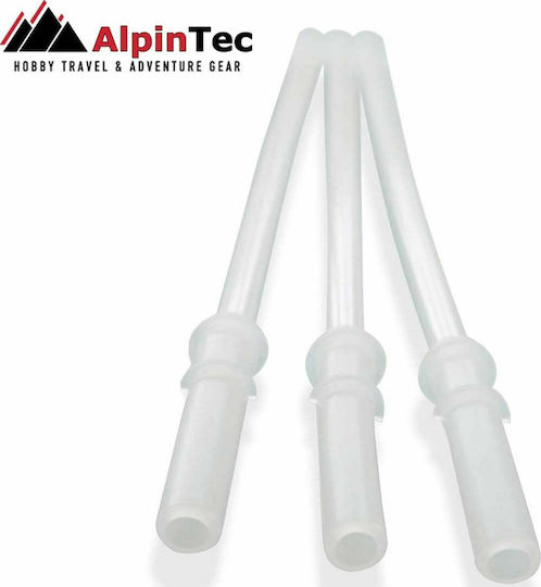 AlpinPro Straw for Thermos 400ml Transparent