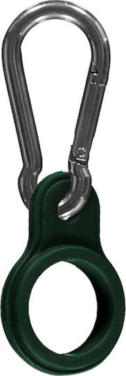 Chilly's Carabiner Γάντζος για Θερμός από Ατσάλι Μαύρο