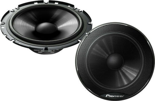 Pioneer Σετ Ηχεία Αυτοκινήτου Διαιρούμενα 6.75" με 45W RMS (2 Δρόμων)