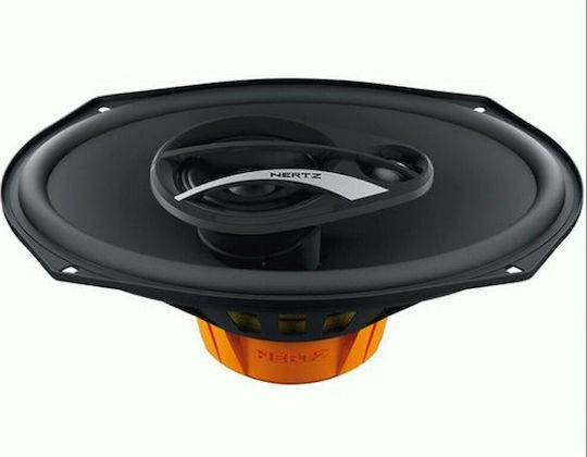 Hertz DCX 710.3 Σετ Ηχεία Αυτοκινήτου 6x9" με 150W RMS (3 Δρόμων)