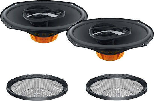 Hertz Car Speaker Set DCX 690.3 6x9" with 90W RMS (3 Way)