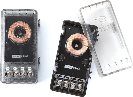 Focal Car Speaker Set PS 165 V Separate 6.5" with 80W RMS (2 Way)
