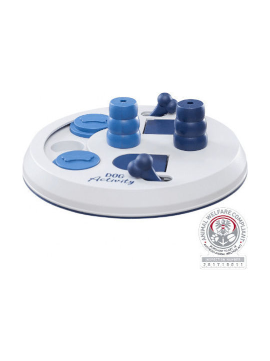 Trixie Flip Board Εκπαιδευτικό Παιχνίδι Σκύλου Small 23εκ. Λευκό 1τμχ