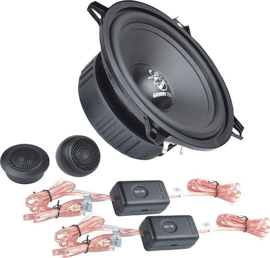 Ground Zero Car Speaker Set Separate 5.25" with 90W RMS (2 Way)