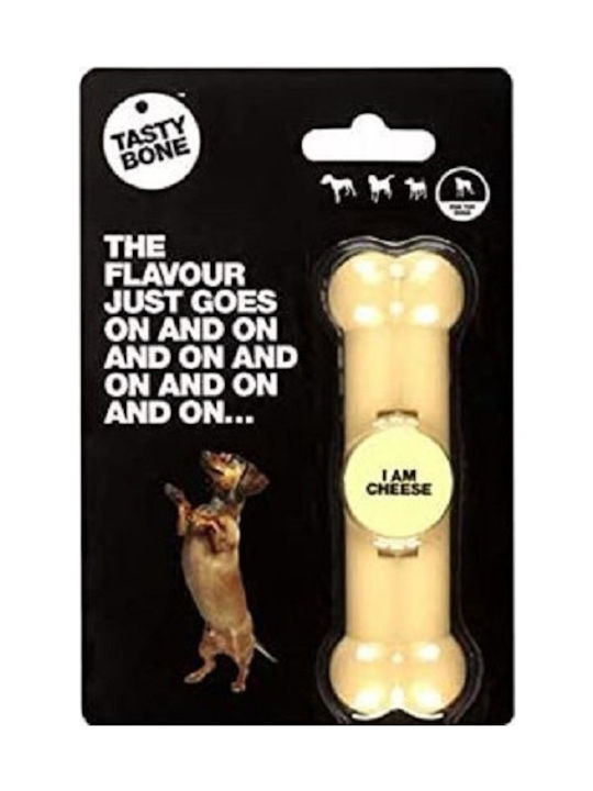 Tasty Bone Beef Nylon Plastic Jucărie Os Câine Mici 11εκ. Tasty Bone Beef Nylon Plastic Jucărie Os Câine Mici 11εκ.