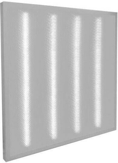 GloboStar Τετράγωνο Χωνευτό LED Panel 44W με Θερμό Λευκό Φως 3000K 60x60εκ. 2τμχ