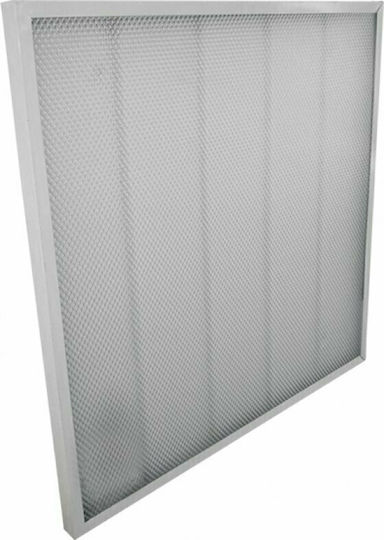 GloboStar Τετράγωνο Χωνευτό LED Panel 44W με Θερμό Λευκό Φως 3000K 60x60εκ. 2τμχ