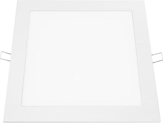 Aca Recessed LED Panel 12W 17x17cm Aca Recessed LED Panel 12W 17x17cm