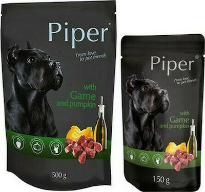 Dolina Noteci Piper Wet Dog Food Pouch with Meat and Pumpkin 1 x 500gr