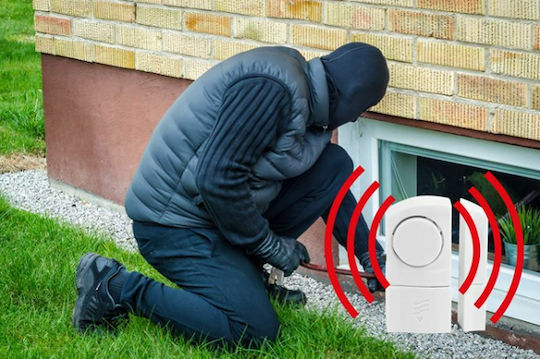 Olympia TF 400 Autonomous Wireless Alarm System with 4 Door Sensors
