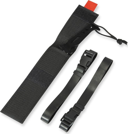 Seac Tajaman Diving Knife with Snow Plough 9.5cm
