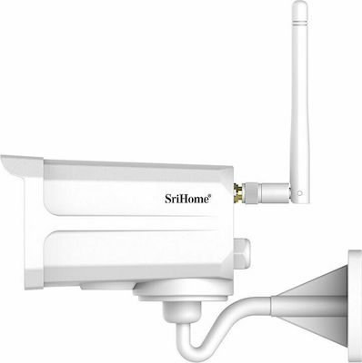 Sricam Интегрирана система за CCTV с 4 Безжични Камери 1MP