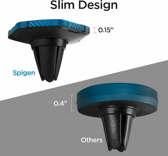 Spigen Kuel QS11 Car Mobile Mount with Magnet Black