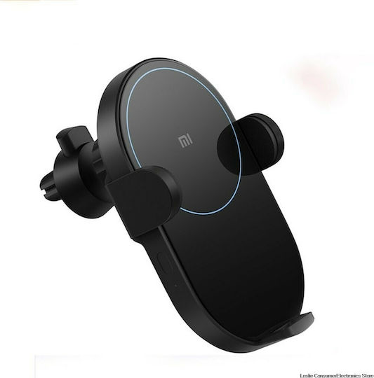Xiaomi Βάση Κινητού Αυτοκινήτου Mi Wireless 20W με Ρυθμιζόμενα Άγκιστρα και Ασύρματη Φόρτιση