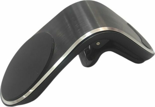 Autoline Elegant Βάση Κινητού Αυτοκινήτου με Μαγνήτη Μαύρη