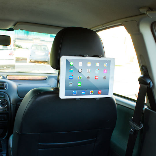 Βάση Κινητού και Tablet Αυτοκινήτου Car Headrest Tablet Holder Mount Universal (7-10") με Ρυθμιζόμενα Άγκιστρα