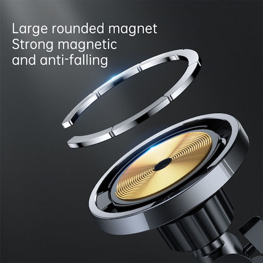Joyroom JR-ZS240 Car Mobile Mount with Magnet MagSafe Black