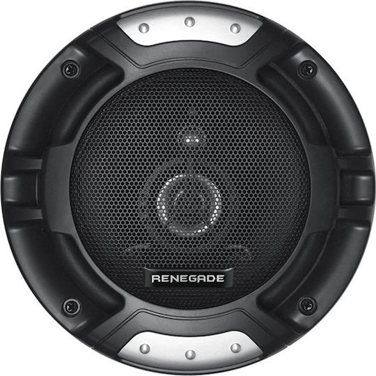 Renegade Car Audio RX62 Σετ Ηχεία Αυτοκινήτου 6.5" με 100W RMS (2 Δρόμων)