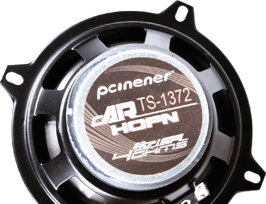 Pcinener Set Auto-Lautsprecher 5.25" mit 35W RMS (3 Weg)