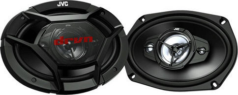 JVC CS-DR420 Σετ Ηχεία Αυτοκινήτου 4" με 35W RMS (2 Δρόμων)