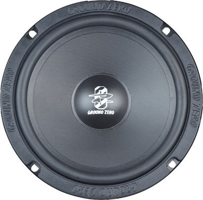 Ground Zero Σετ Ηχεία Αυτοκινήτου Διαιρούμενα 6.5" με 100W RMS (2 Δρόμων)