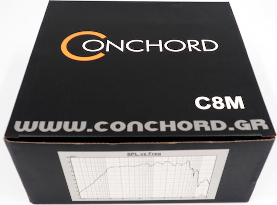 Conchord Auto-Lautsprecher C8M 8" mit 120W RMS (Mittelklasse)