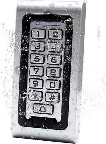 Secukey Waterproof Waterproof Access Control for Entry with Card and Code