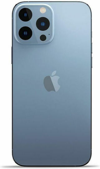 Spigen OPTIK.TR Camera Protection Tempered Glass Sierra Blue for the iPhone 13 Pro / 13 Pro Max