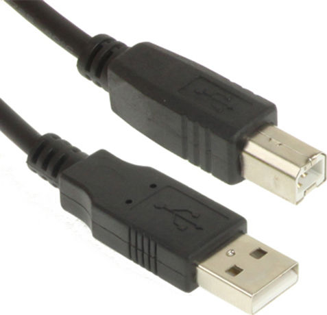 Powertech 1.5m USB 2.0 Cable A-Male to B-Male (CAB-U016)