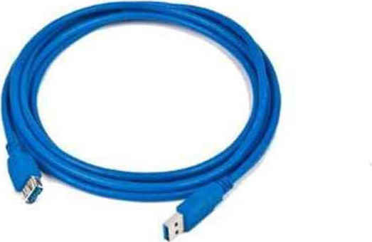 Cablexpert 1.8m USB 3.0 Cable A-Male to A-Female Blue (CCP-USB3-AMAF-6)