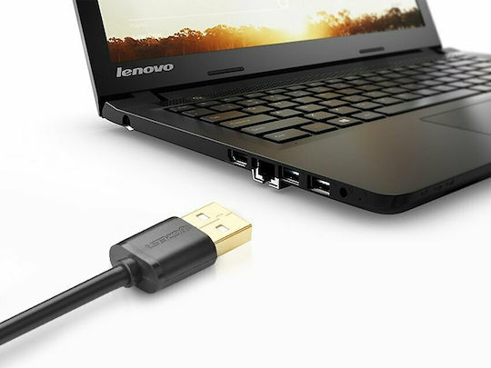 Ugreen 1m USB 2.0 Cable A-Male to A-Female (10314)