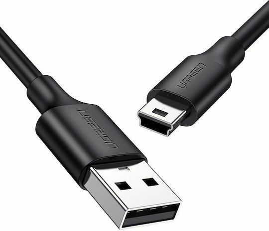 Ugreen 1m USB 2.0 Cable A-Male to mini B-Male (10355)